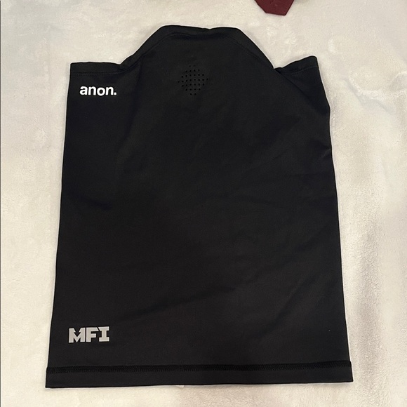 Black Anon MFI Neck Warmer - Picture 2 of 6